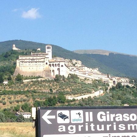 Agriturismo Il Girasole Ασίζη Εξωτερικό φωτογραφία