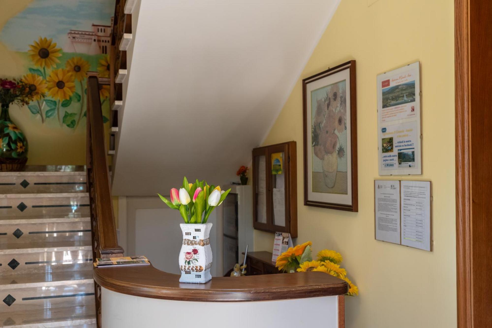 Agriturismo Il Girasole Ασίζη Εξωτερικό φωτογραφία