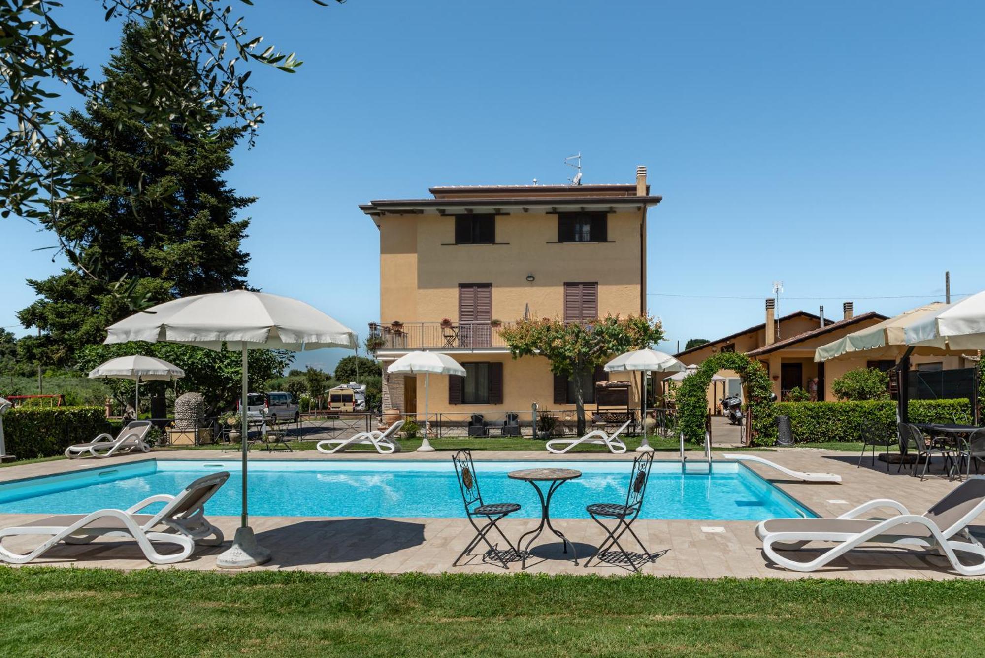 Agriturismo Il Girasole Ασίζη Εξωτερικό φωτογραφία