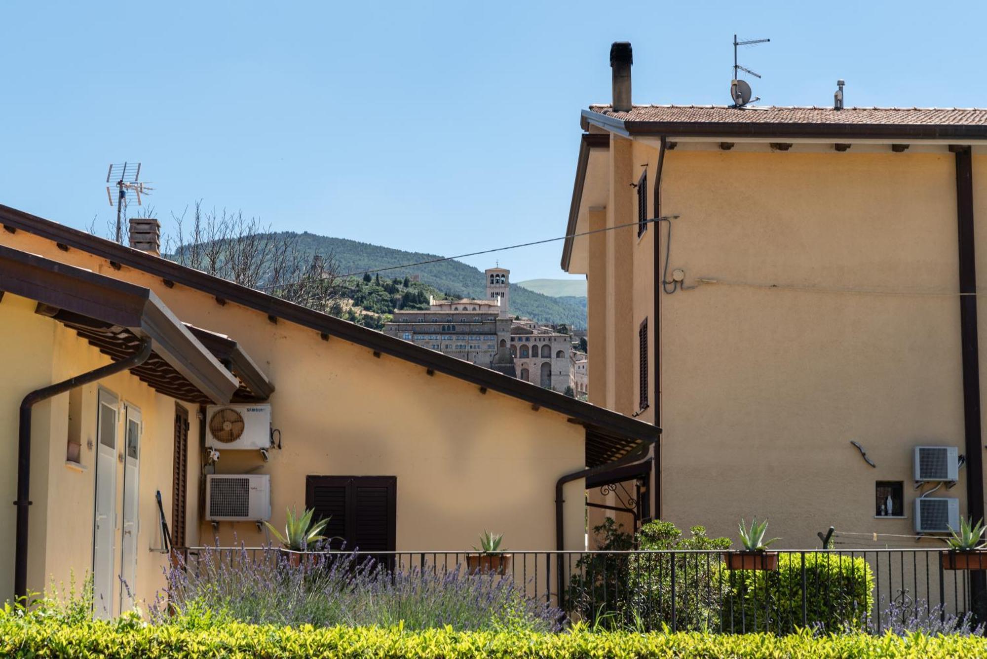 Agriturismo Il Girasole Ασίζη Εξωτερικό φωτογραφία