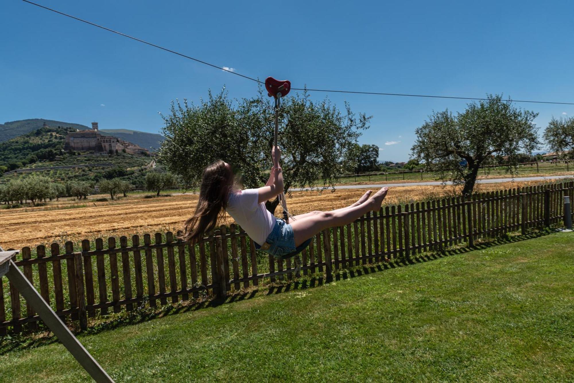 Agriturismo Il Girasole Ασίζη Εξωτερικό φωτογραφία