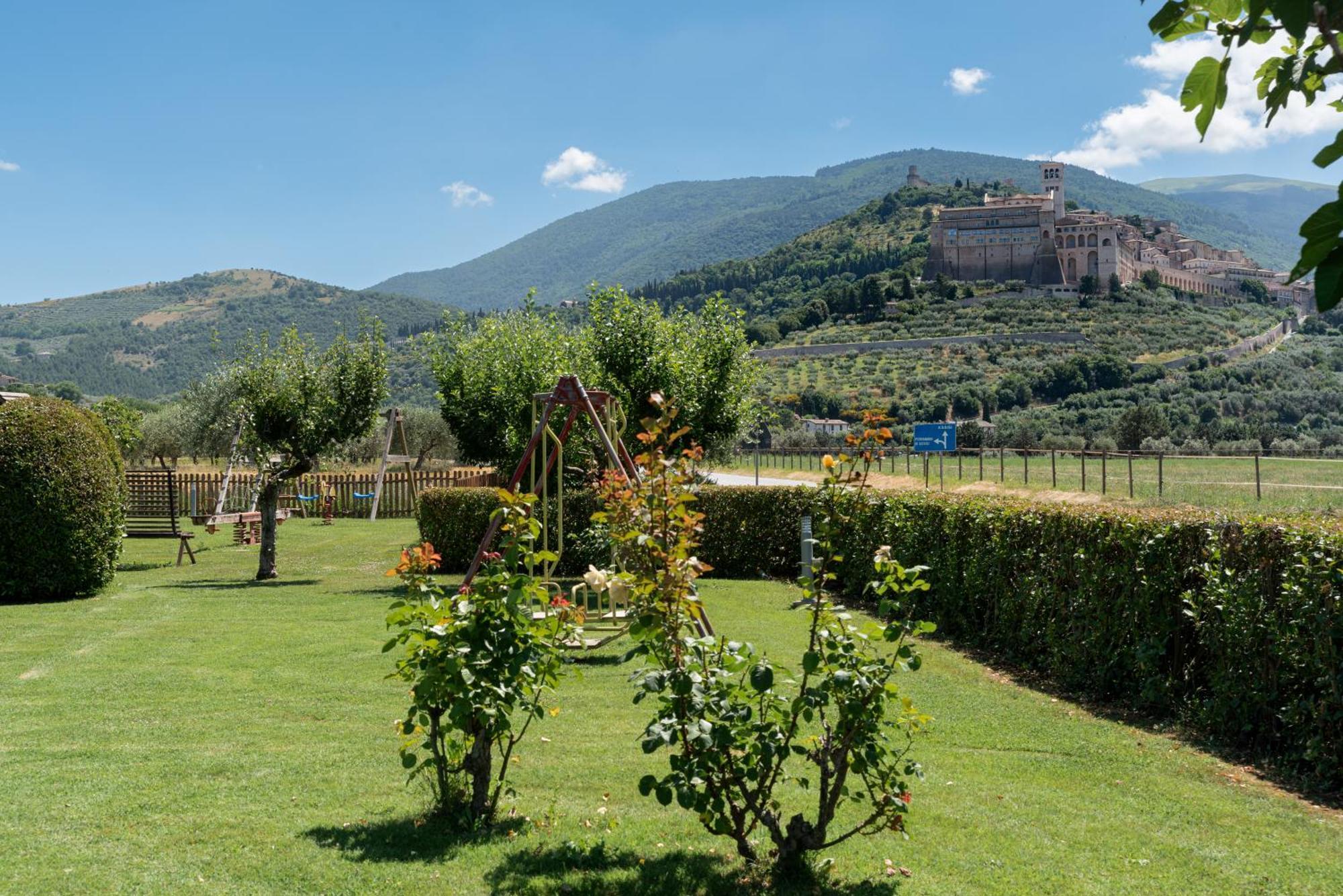 Agriturismo Il Girasole Ασίζη Εξωτερικό φωτογραφία
