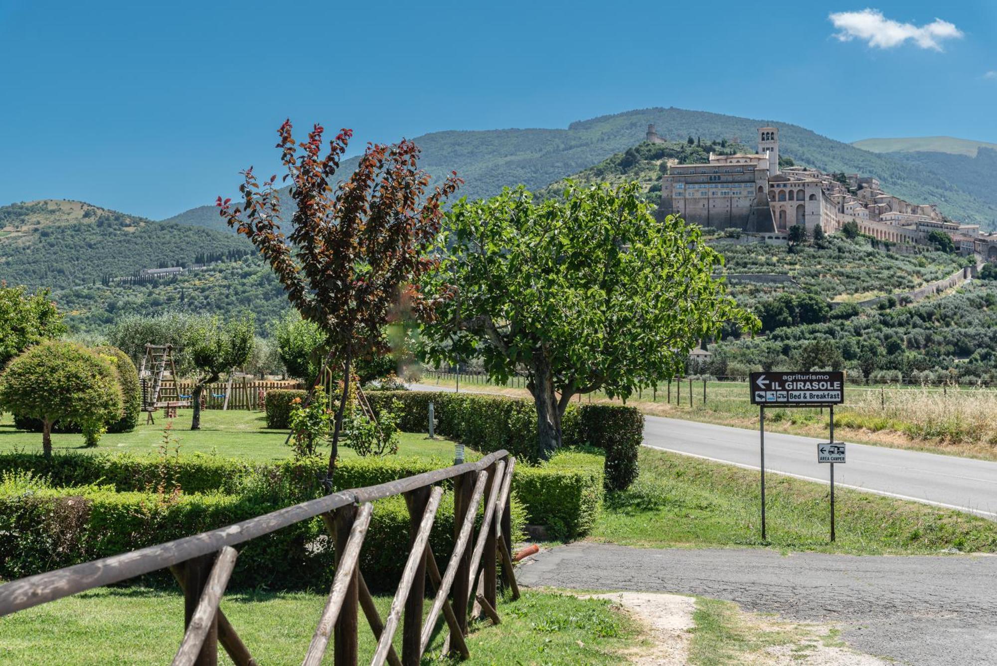 Agriturismo Il Girasole Ασίζη Εξωτερικό φωτογραφία