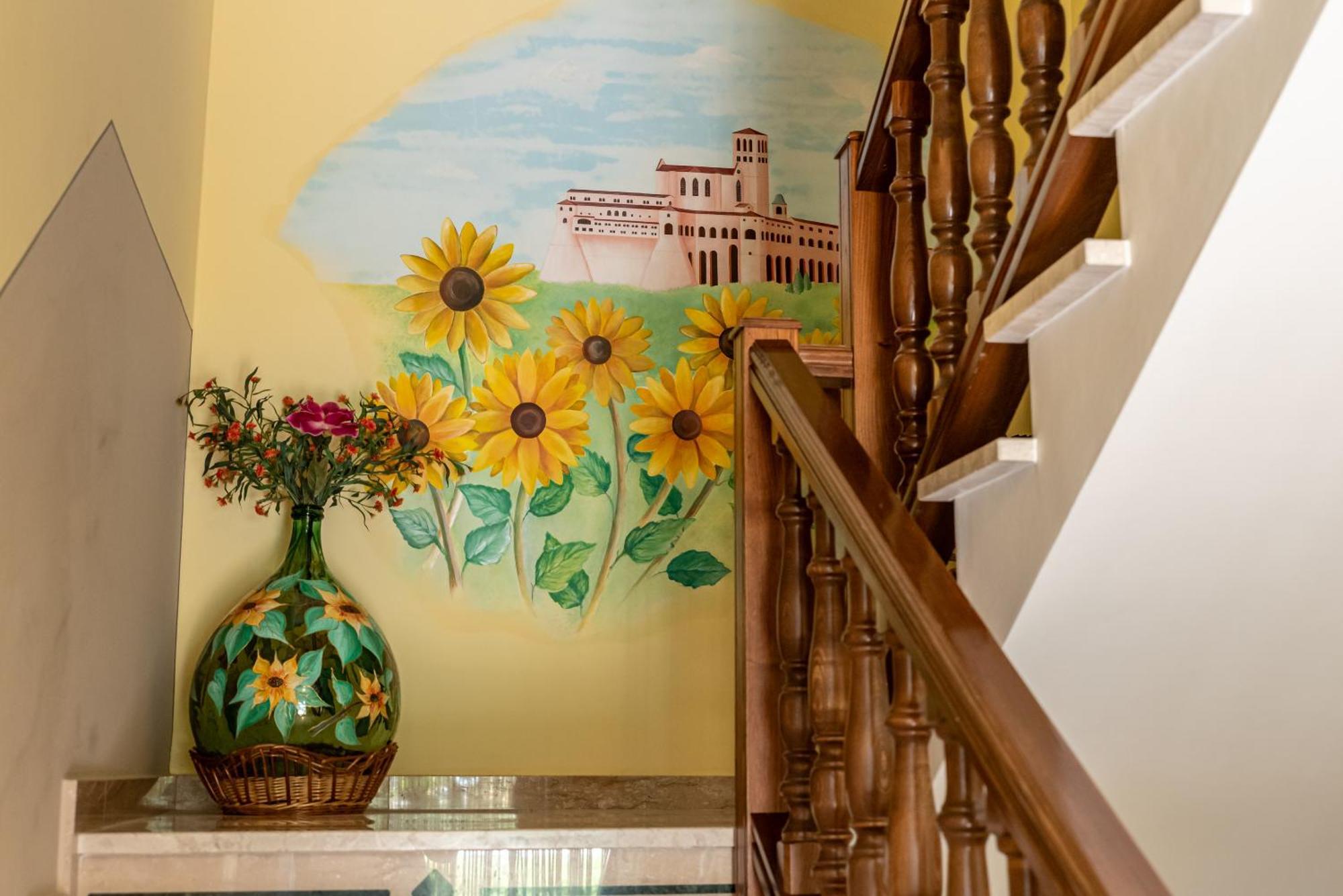 Agriturismo Il Girasole Ασίζη Εξωτερικό φωτογραφία