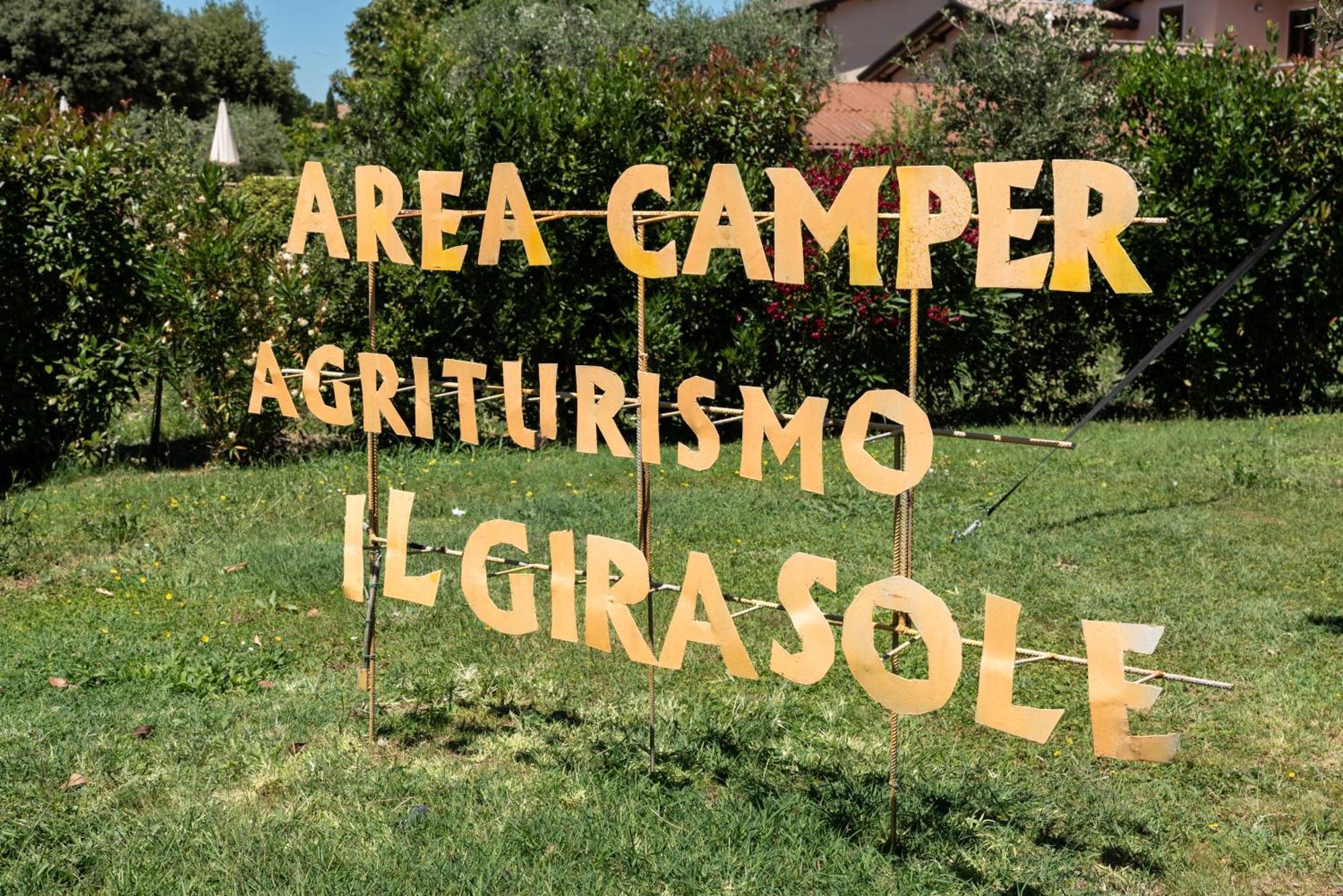 Agriturismo Il Girasole Ασίζη Εξωτερικό φωτογραφία