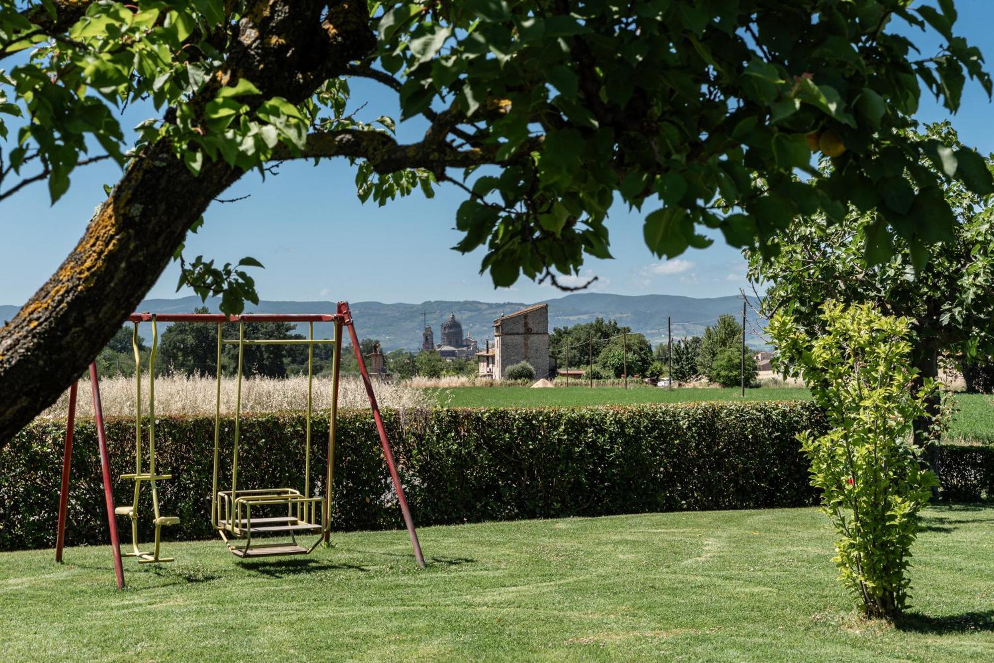 Agriturismo Il Girasole Ασίζη Εξωτερικό φωτογραφία