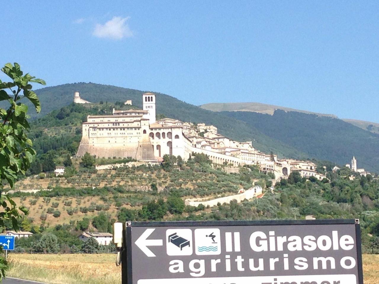 Agriturismo Il Girasole Ασίζη Εξωτερικό φωτογραφία