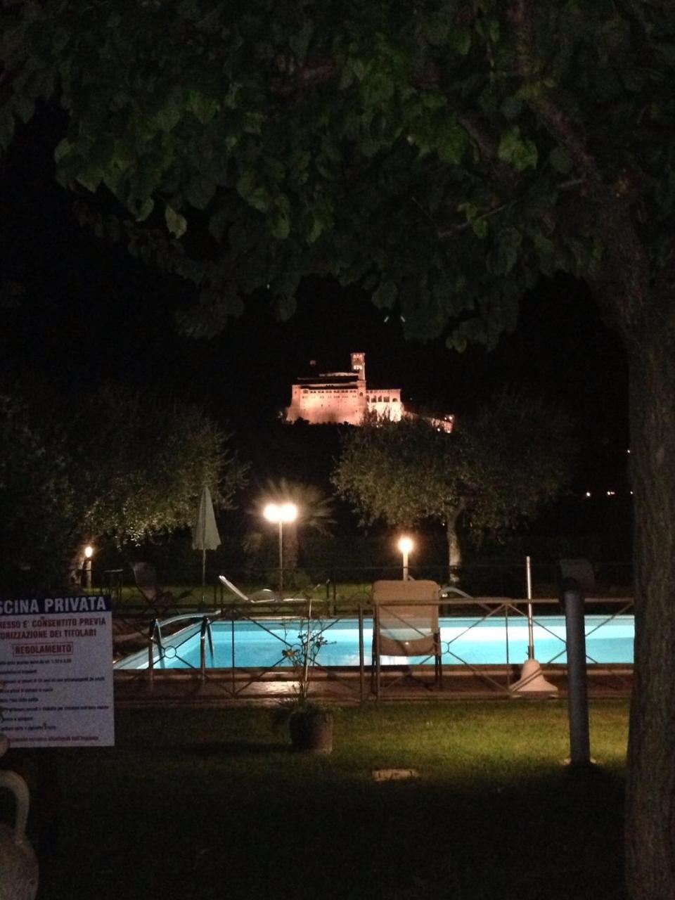 Agriturismo Il Girasole Ασίζη Εξωτερικό φωτογραφία