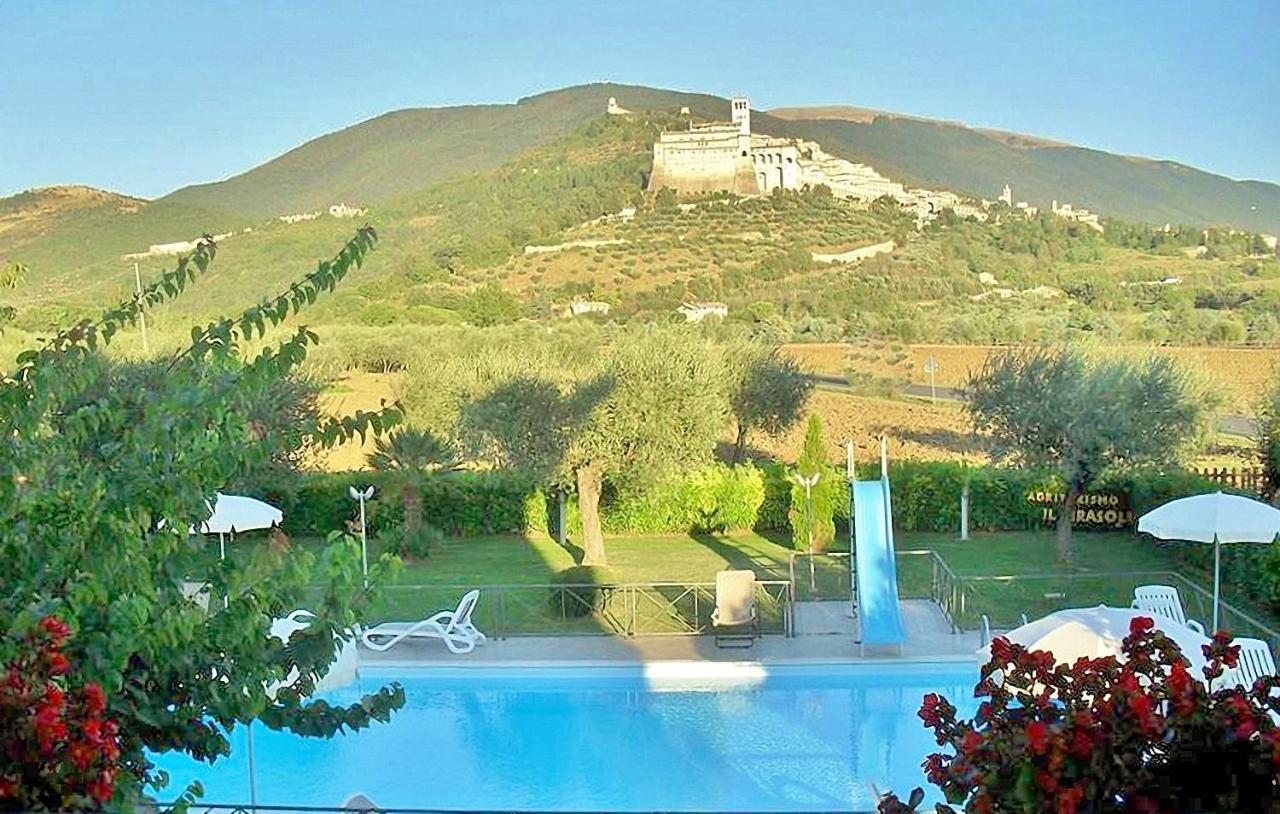 Agriturismo Il Girasole Ασίζη Εξωτερικό φωτογραφία