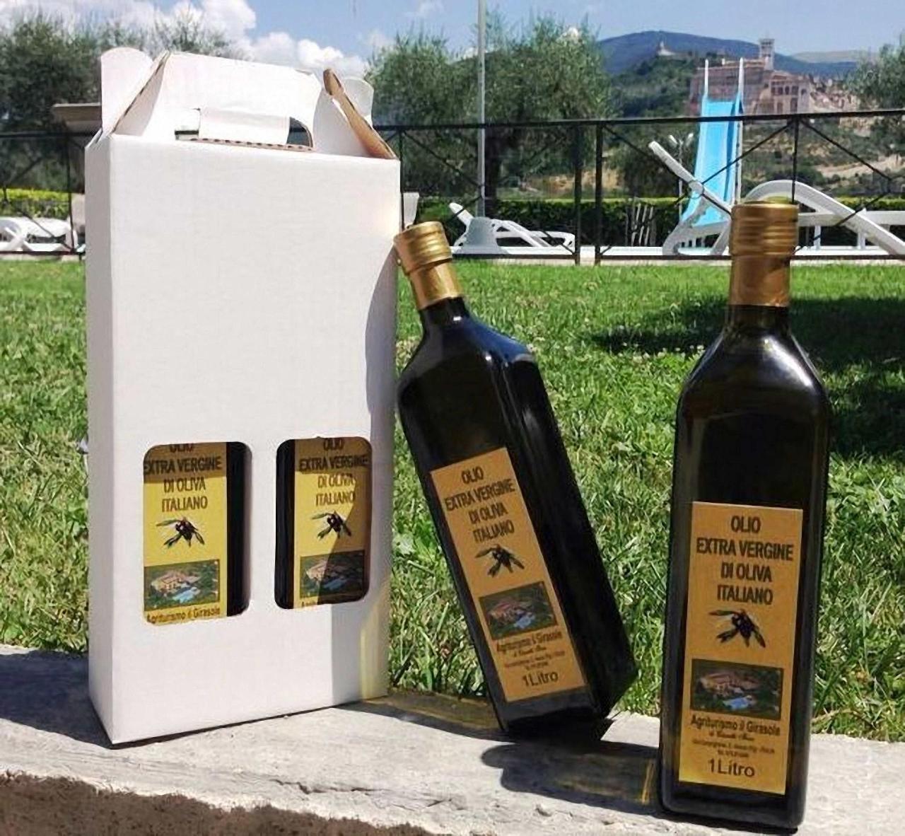 Agriturismo Il Girasole Ασίζη Εξωτερικό φωτογραφία