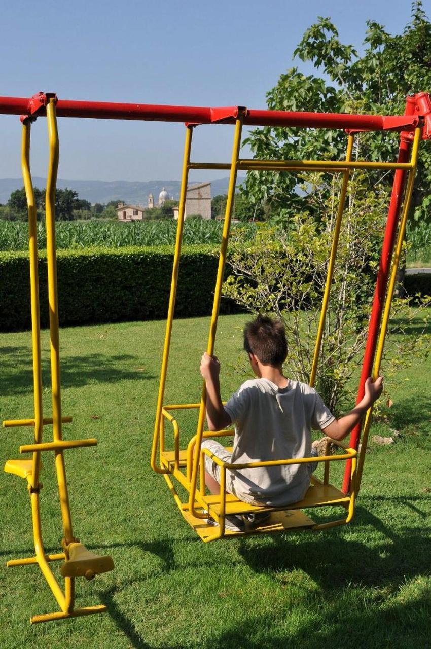 Agriturismo Il Girasole Ασίζη Εξωτερικό φωτογραφία