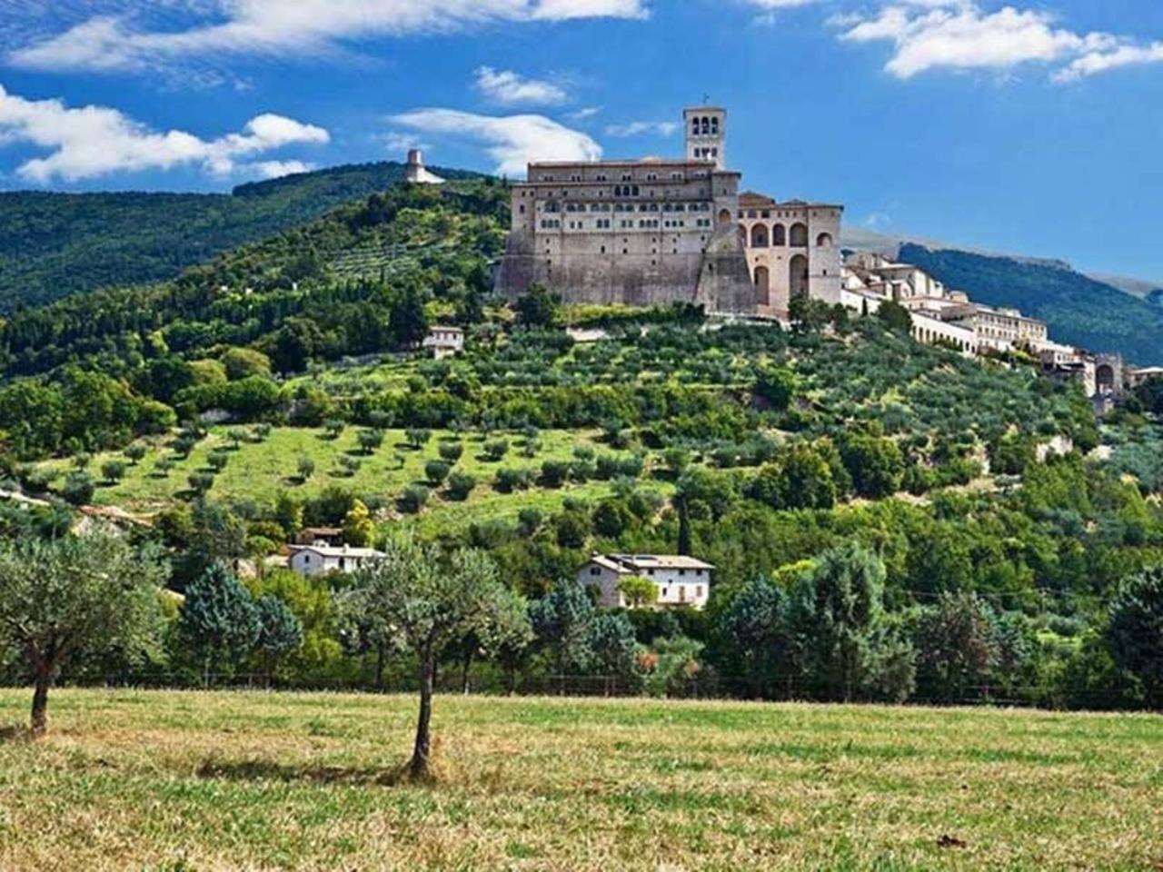 Agriturismo Il Girasole Ασίζη Εξωτερικό φωτογραφία