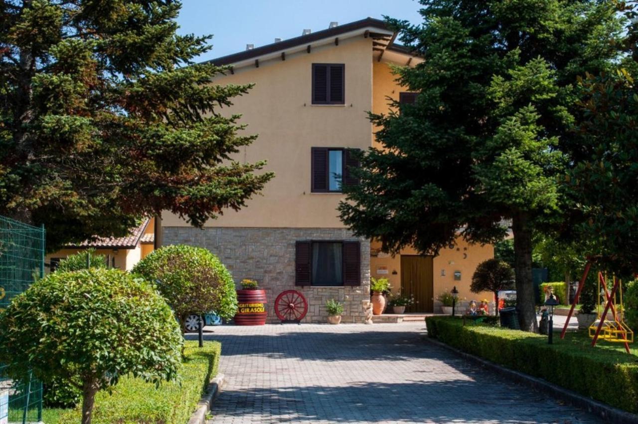 Agriturismo Il Girasole Ασίζη Εξωτερικό φωτογραφία